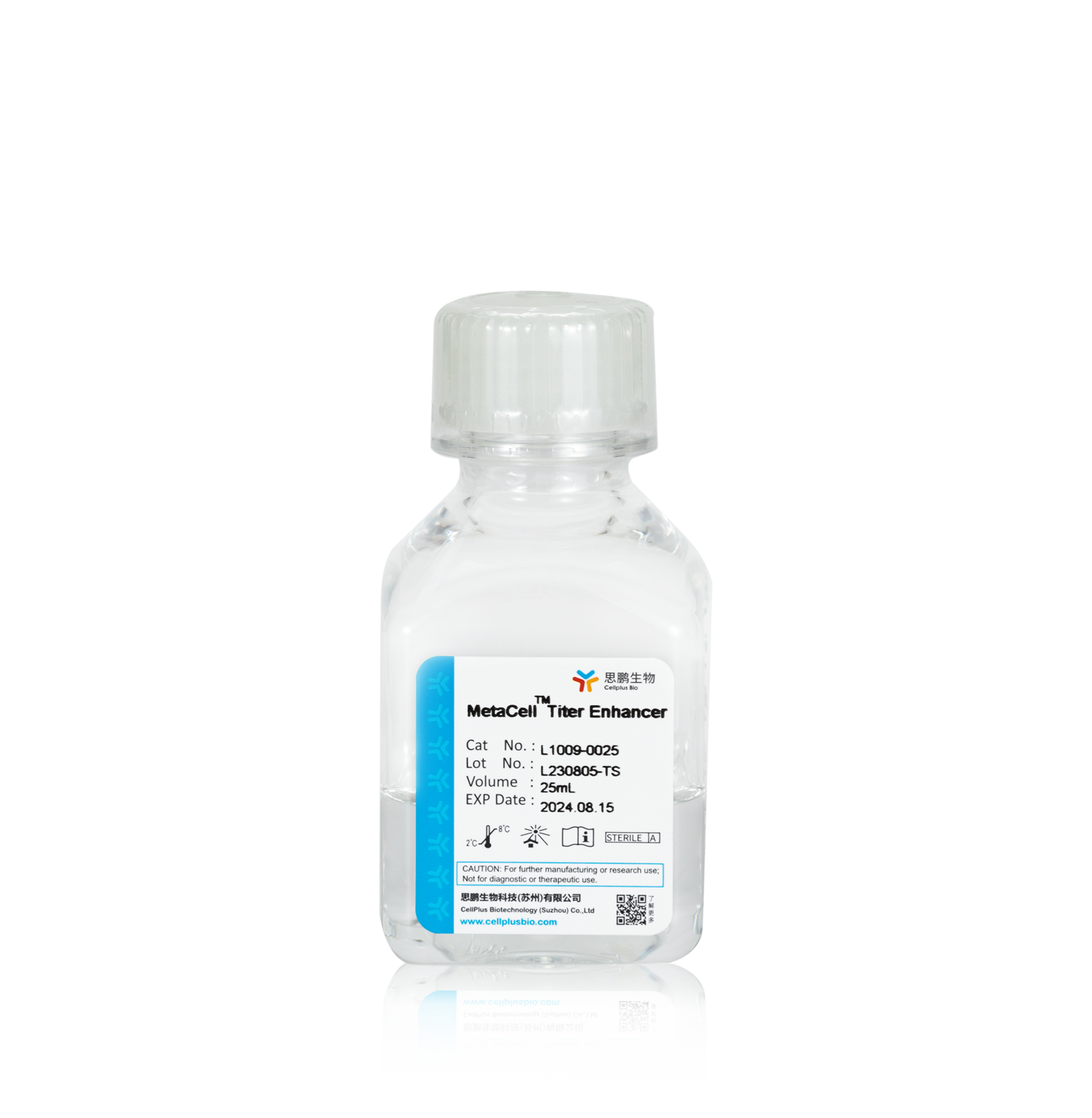 MetaCell<sup>®</sup>CHO Titer Enhancer