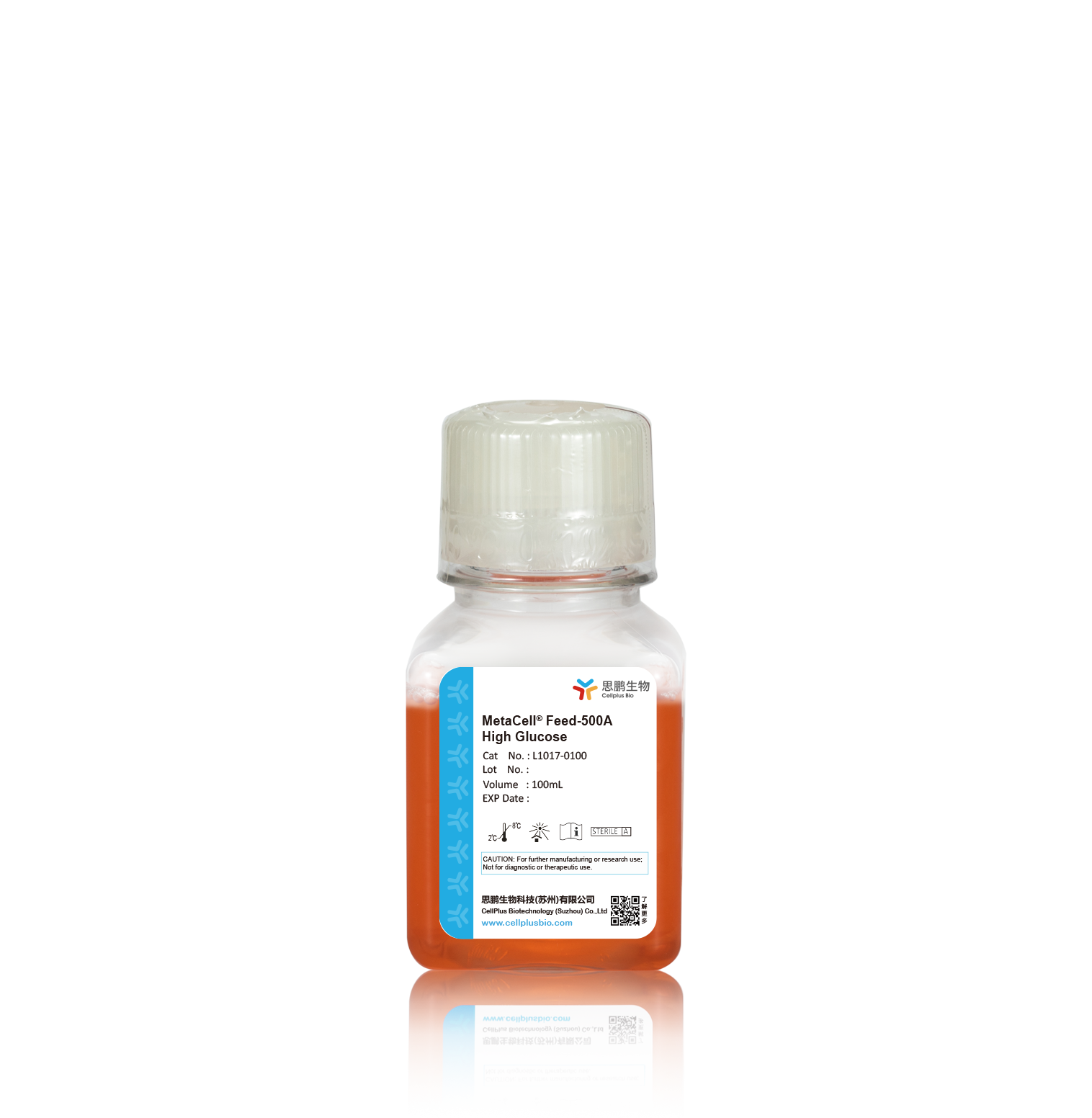 MetaCell<sup>®</sup>Feed-500A High Glucose
