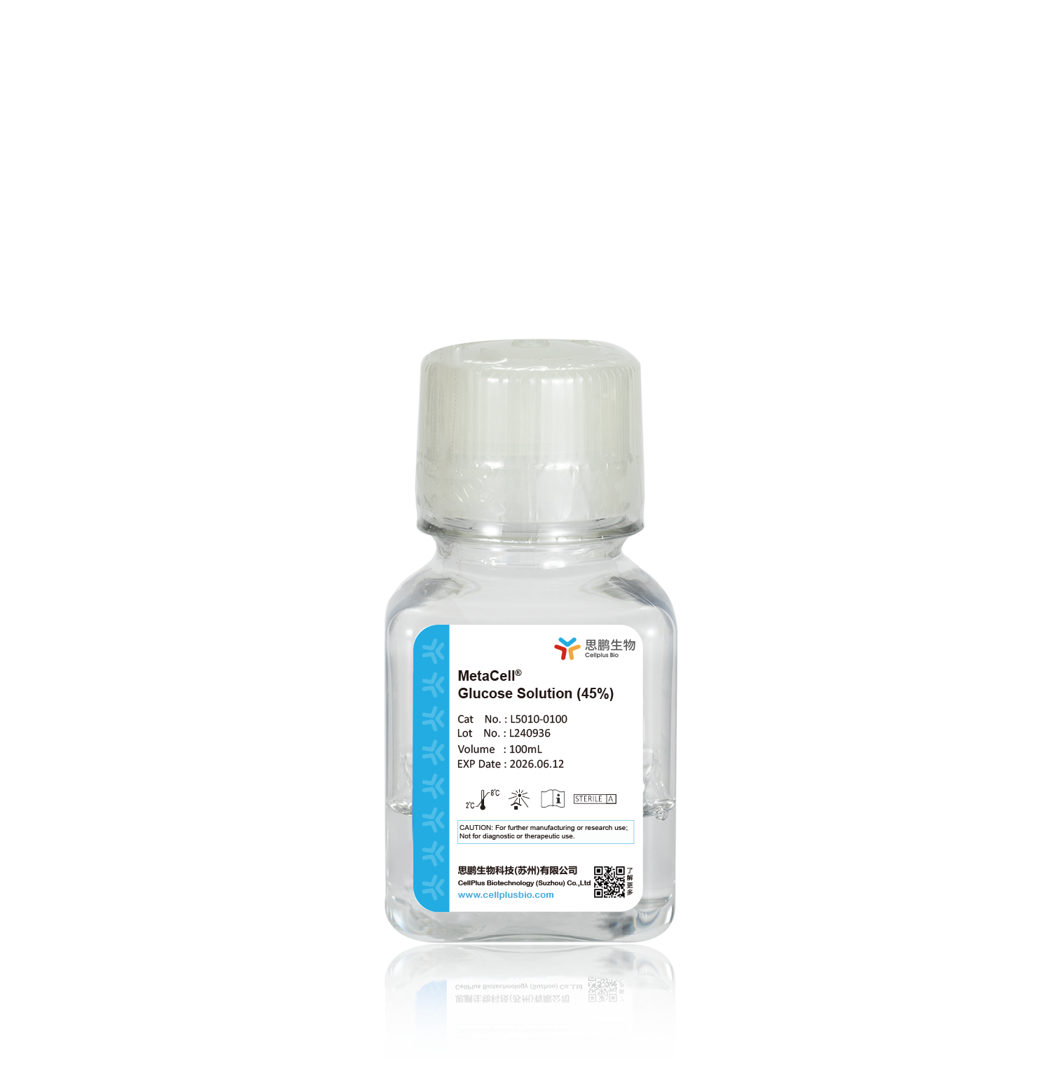 MetaCell<sup>®</sup>Glucose Solution (45%)