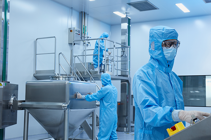 Experienced process development & manufacturing team
