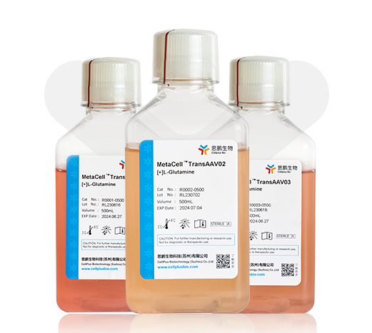 MetaCell<sup>®</sup>TransAAV Media Panel