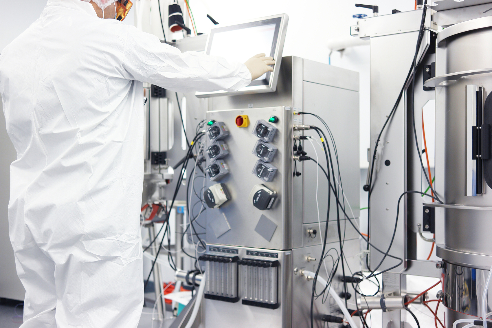 Experienced process development & manufacturing team