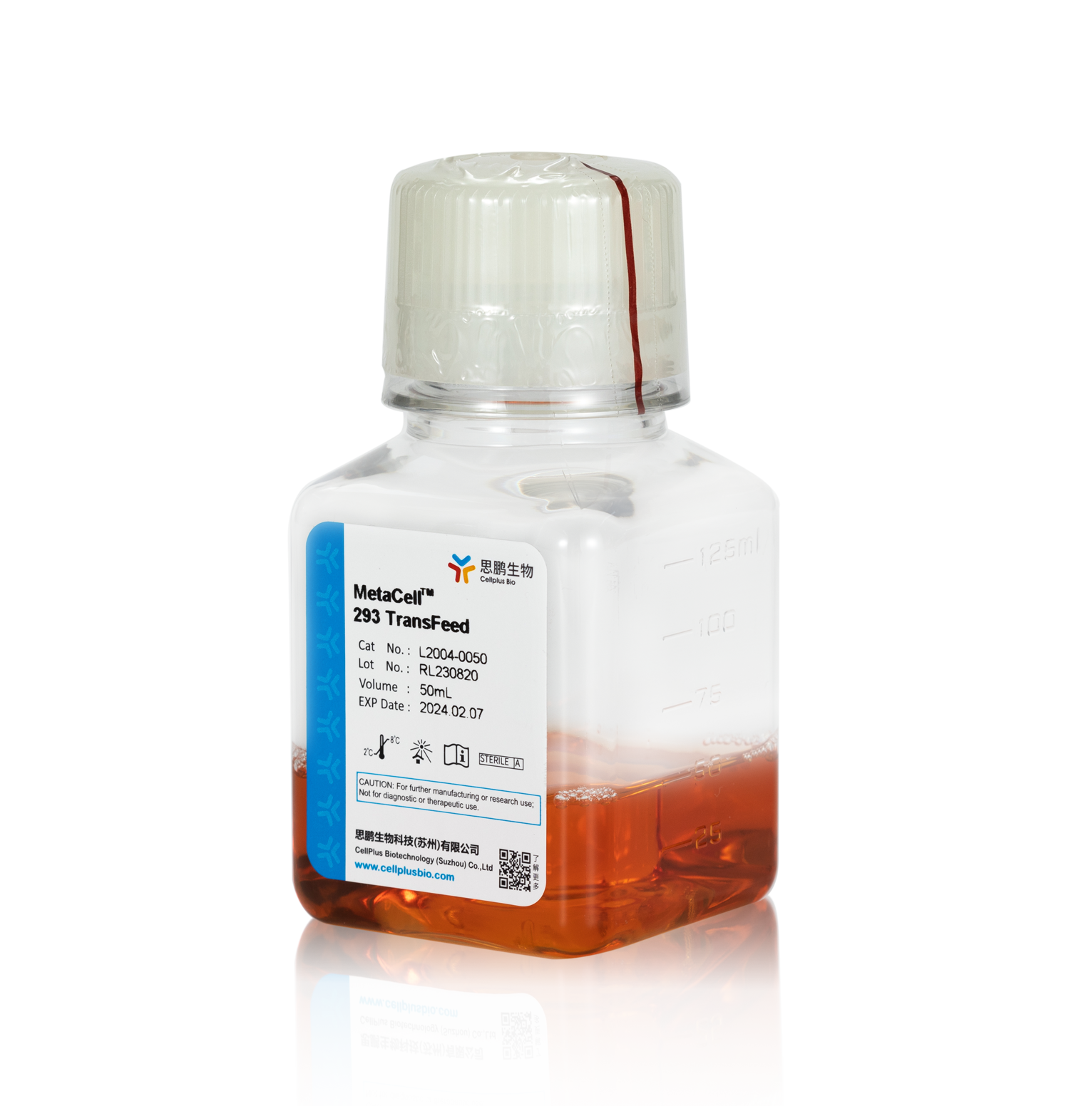 MetaCell<sup>®</sup>293 TransFeed