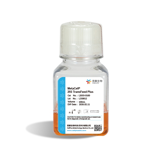 MetaCell<sup>®</sup>293 TransFeed Plus